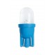 12V Colour-Led Wide lampada Led - T10 - W2.1x9.5d - Blu - Doppia polarita'