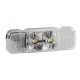 Luce ingombro a 2 Led 24V - bianco
