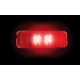 Luce ingombro a 2 Led 24V - rosso
