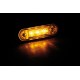 Luce da incasso a Led 24V - Arancio