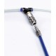Connettore aria ad attacco rapido - diametro 6 mm