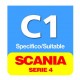Connettore aria ad attacco rapido - Scania Serie 4