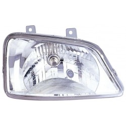 Faro proiettore H4 regolazione elettrica passeggero dx