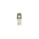 24/28V Hyper-Led 15 - 5 SMD x 3 chips - T10 - W2.1x9.5d - 20 pz - Busta - bianco - Doppia polarita'