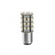 24/28V Hyper-Led 39 - 39 SMD x 1 chips - P21/5W - BAY15d - 1 pezzo in blister - bianco - Doppia polarita'