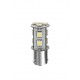 24/28V Hyper-Led 33 - 11 SMD x 3 chips - P21W - BA15s - 1 pezzo in blister - bianco - Doppia polarita'