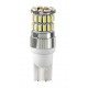 24-30V Mega-Led 36 - 36 SMD x 1 chip - T10 - W2.1x9.5d - 20 pz - Busta - bianco - Doppia polarita'
