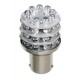 24V Lampada Multi-Led 36 Led - PY21W - BAU15s - 1 pezzo in blister - Arancio