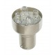 24V Lampada Multi-Led 5 Led - R10W - BA15s - 1 pezzo in blister - bianco