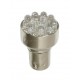 24V Lampada Multi-Led 12 Led - P21/5W - BAY15d - 1 pezzo in blister - bianco