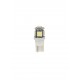 24/28V Hyper-Led 15 - 5 SMD x 3 chips - T10 - W2.1x9.5d - Arancio - Doppia polarita'