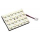 24V Hyper-Led - Pannello 24 SMD - 35x50 mm - 1 pezzo in blister - Blu