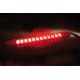 Luce ingombro a 12 Led 24V - rosso