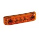 Luce perimetrale a 4 Led 24V - Arancio