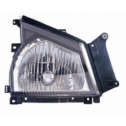 Faro proiettore H4 regolazione manuale dx