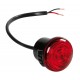 Luce perimetrale da incasso a 1 led 12/24V - rosso