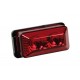 Luce ingombro a 2 Led 24V - rosso