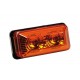 Luce ingombro a 2 Led 24V - Arancio