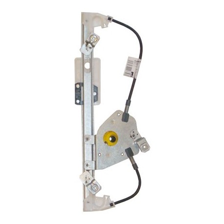 Meccanismo alzacristalli con funzione comfort posteriore destro