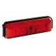 Luce ingombro a 4 Led 24V - rosso