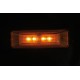 Luce ingombro a 4 Led 24V - Arancio