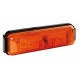 Luce ingombro a 4 Led 24V - Arancio