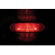 Luce ingombro a 3 Led 24V - rosso