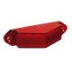 Luce ingombro a 3 Led 24V - rosso