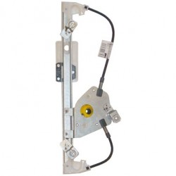 Meccanismo alzacristalli con funzione comfort posteriore sinistro