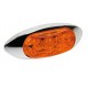Luce ingombro a 2 Led 24V - Arancio
