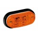 Luce ingombro a 2 Led 24V - Arancio