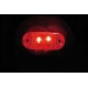 Luce ingombro a 2 Led 24V - rosso