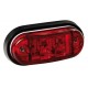 Luce ingombro a 2 Led 24V - rosso