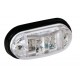 Luce ingombro a 2 Led 24V - bianco