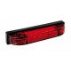 Luce ingombro a 6 Led 24V - rosso