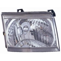 Faro proiettore H4 regolazione manuale guida - sx