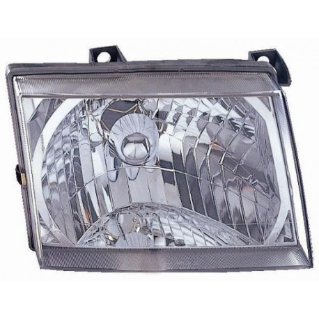 Faro proiettore H4 regolazione manuale guida - sx