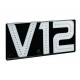 Emblema luminoso 24V - V12