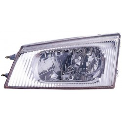 Faro proiettore H4 regolazione manuale guida - sx