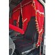 Oscura tende perimetrali per camion cabina standard - rosso