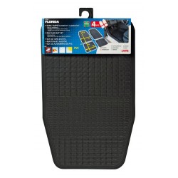 Florida serie tappeti universali in pvc 4 pezzi