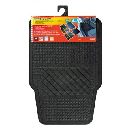 Protector serie copritappeti 4 pezzi in pvc universali