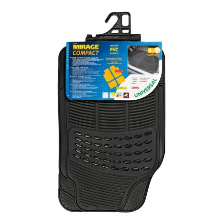 Mirage Compact serie tappeti universali 4 pezzi