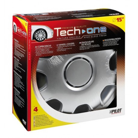 Speed Van Kit 4 copricerchi coppe ruota diametro 15