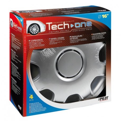 Speed Van Kit 4 copricerchi coppe ruota diametro 16