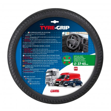 Tyre-Grip coprivolante in silicone - diametro 37/45 cm