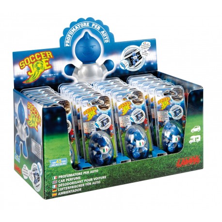 Soccer Joe deodorante per abitacolo - Espositore 24 pz