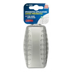 Spugnetta per applicazione lucida pneumatici - 10.5x6x6 cm