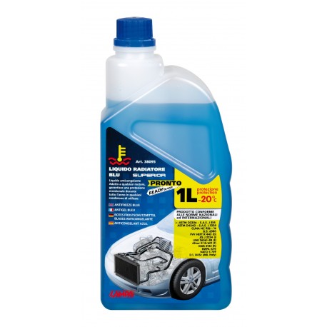 Superior-blu liquido antigelo radiatore -20C - 1000 ml