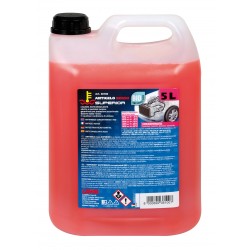 Superior-rosso liquido antigelo concentrato - 5000 ml